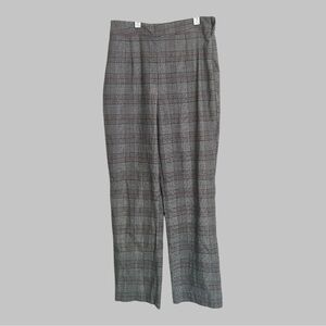 Forever 21 high waisted Plaid pants trousers
